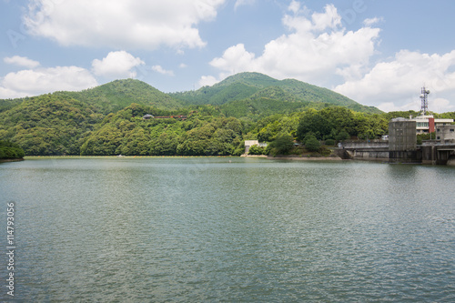 愛媛県西予市 野村ダム