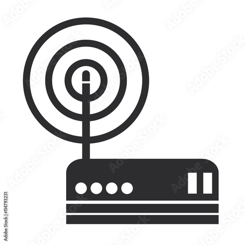 wi-fi router modem icon