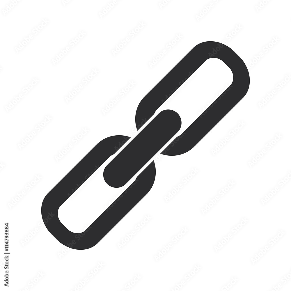 chain segment link icon chain segment link icon