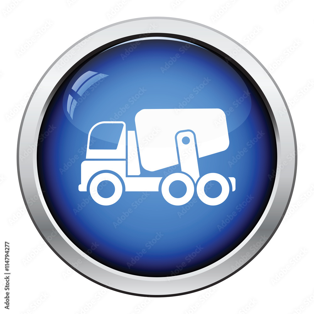Icon of Concrete mixer truck Icon of Concrete mixer truck