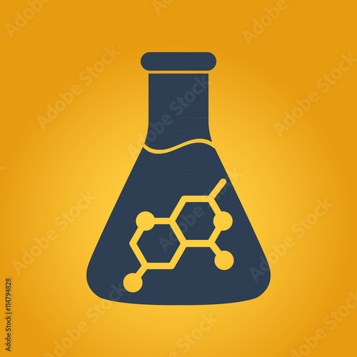 chemistry logo vector