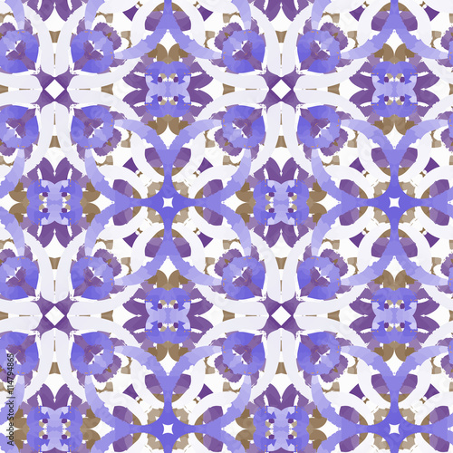 pattern boho viola