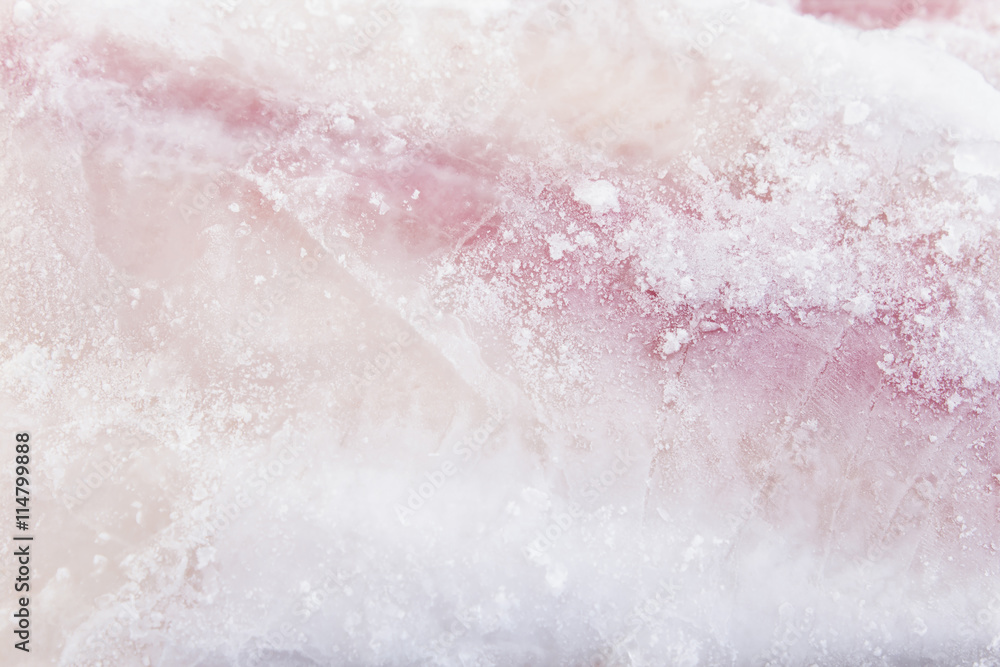 Frozen Catfish Fillet Closeup as Background Frozen Catfish Fillet Closeup as Background