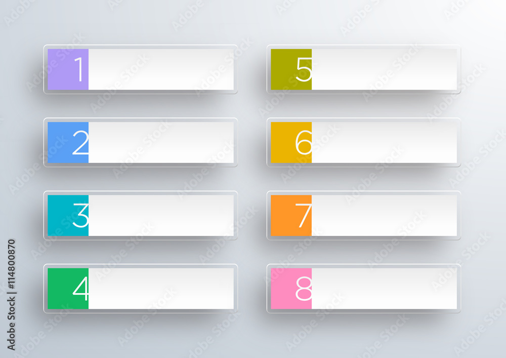 Crystal White Labels #Vector Background Crystal White Labels #Vector Background