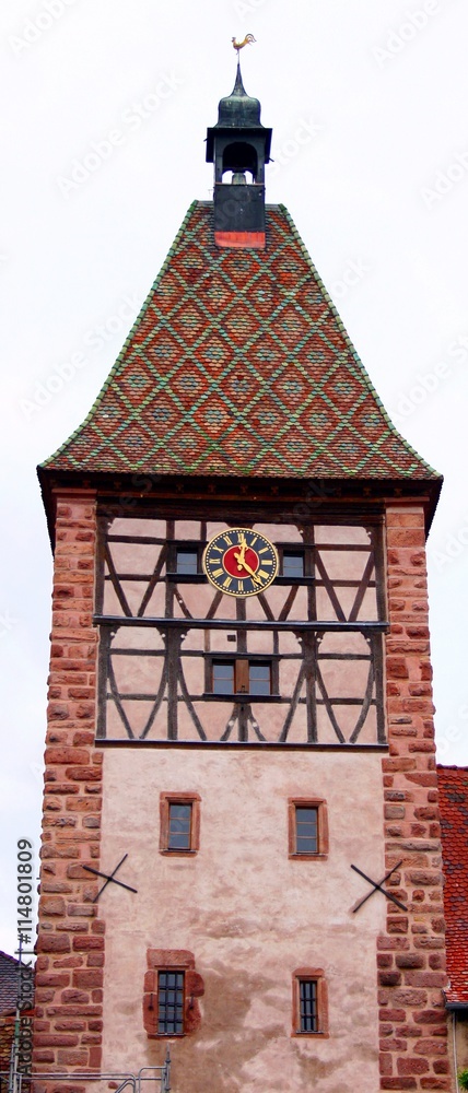 Fototapeta premium Mittelalterlicher Turm