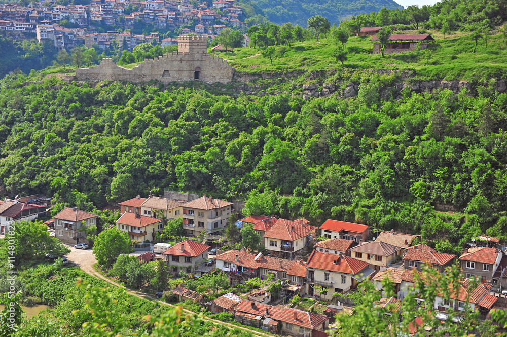 Ancient fort in Veliko Tarnovo