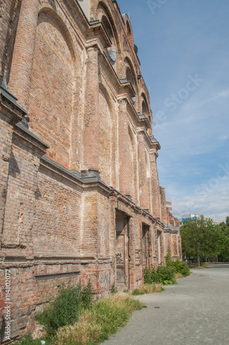 Anhalter Bahnhof Ruine