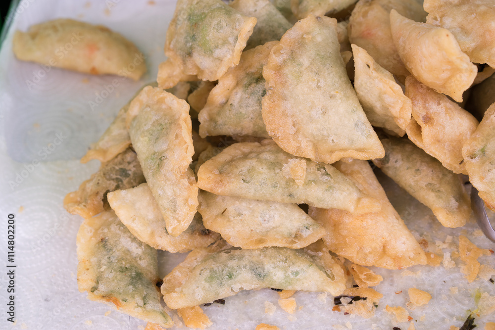 Garlic chives fried Garlic chives fried
