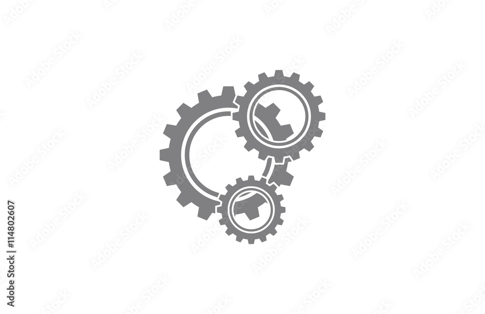 gear vector logo