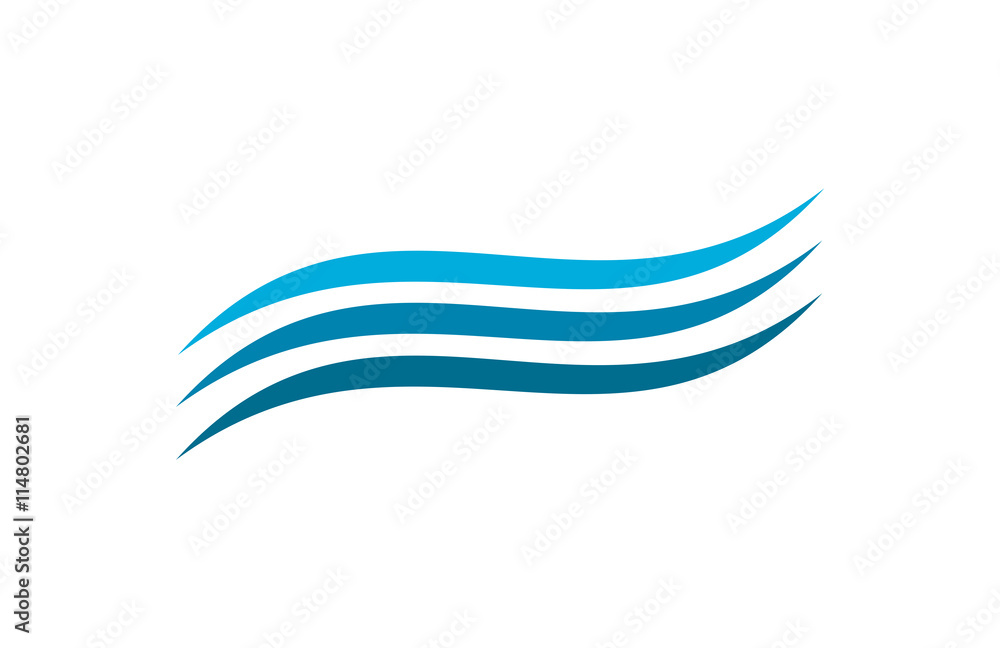 line wave vector logo line wave vector logo