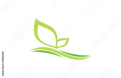 landscape vector logo