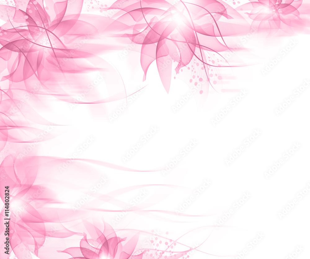 Best Romantic Flower Background