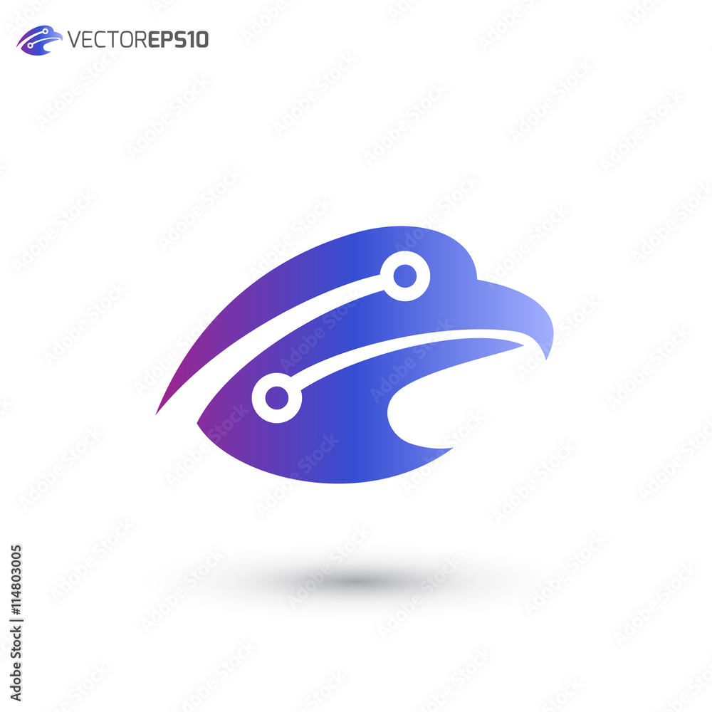 Obraz premium Eagle Tech Logo