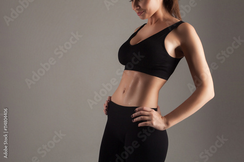 Model showing her ideal press