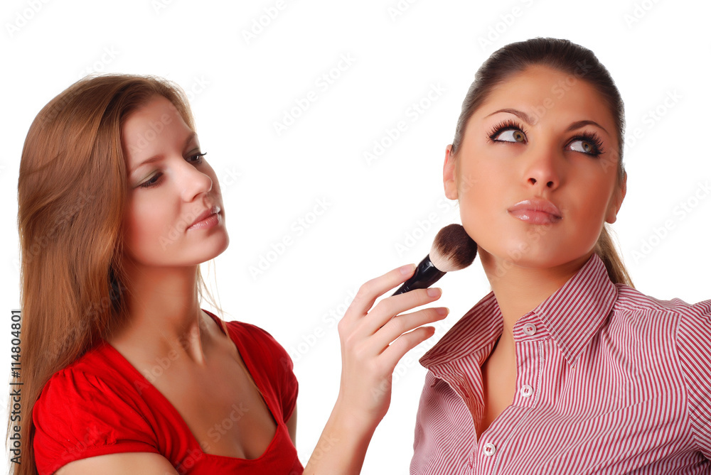 Two beautiful woman Two beautiful woman