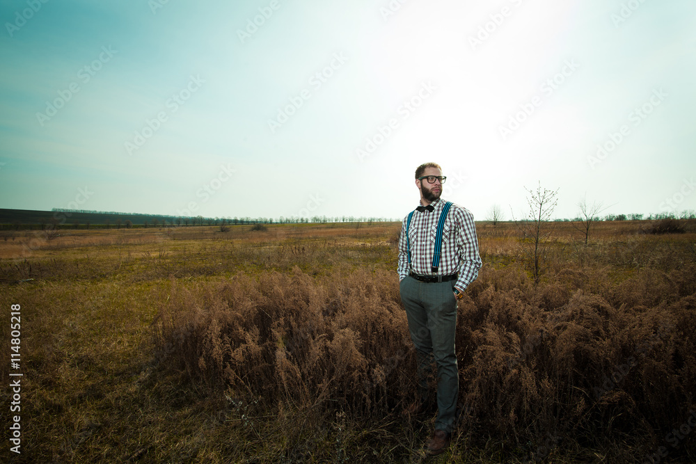 Redneck nerd man Redneck nerd man