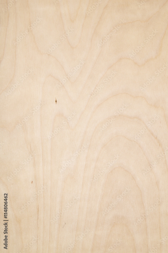 Fototapeta premium Full page close up of ply wood grain texture
