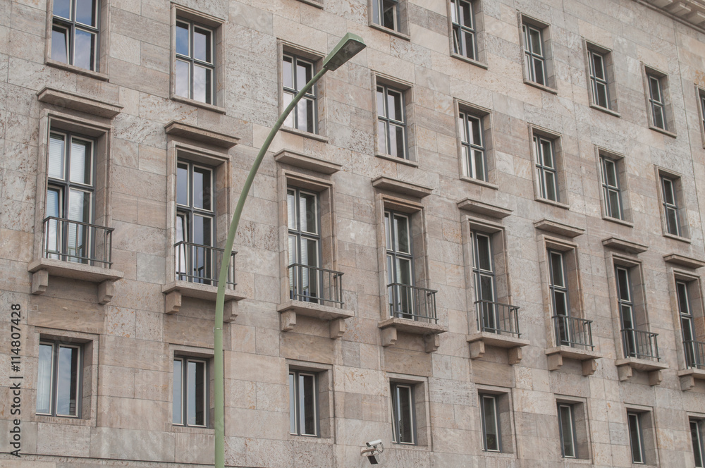 Bundesfinanzministerium Fassade