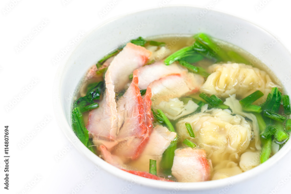 wonton soup wonton soup
