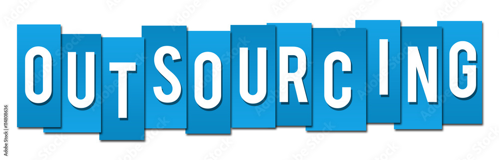 Outsourcing Blue Stripes Outsourcing Blue Stripes