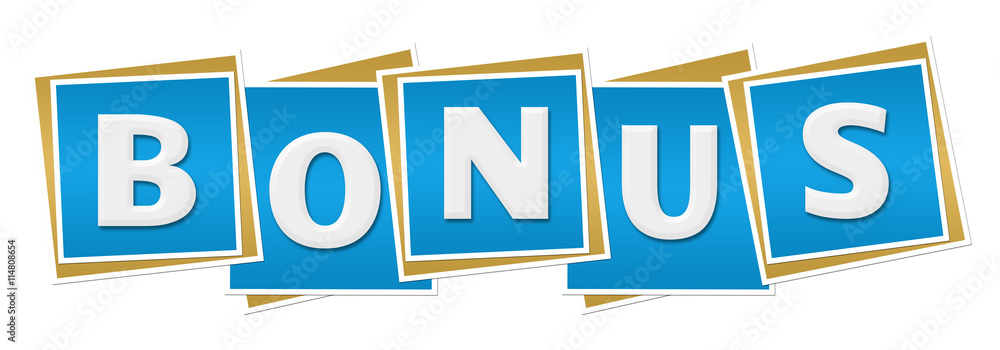 Bonus Blue Blocks 