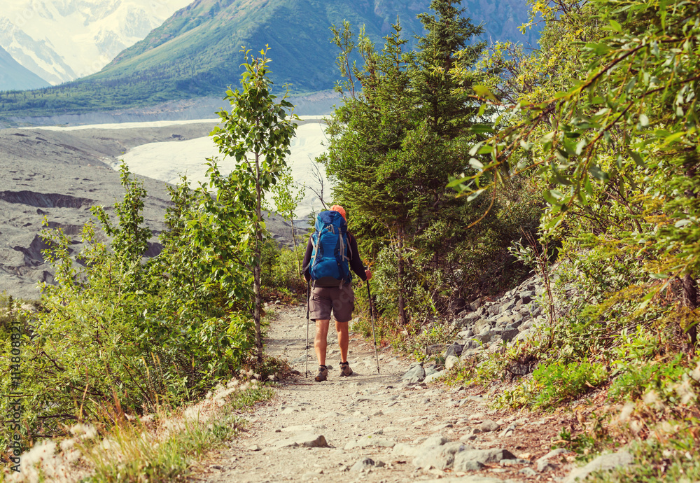 Hike in Alaska