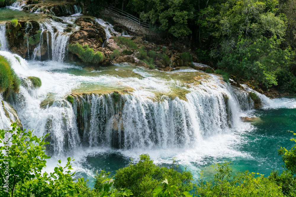 Waterfalls at Krka National Park Waterfalls at Krka National Park