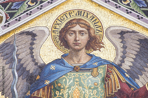 Foto Mosaic of Saint Michael
