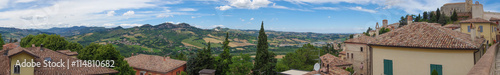 Panorama Verrucchio Emilia Romagna photo