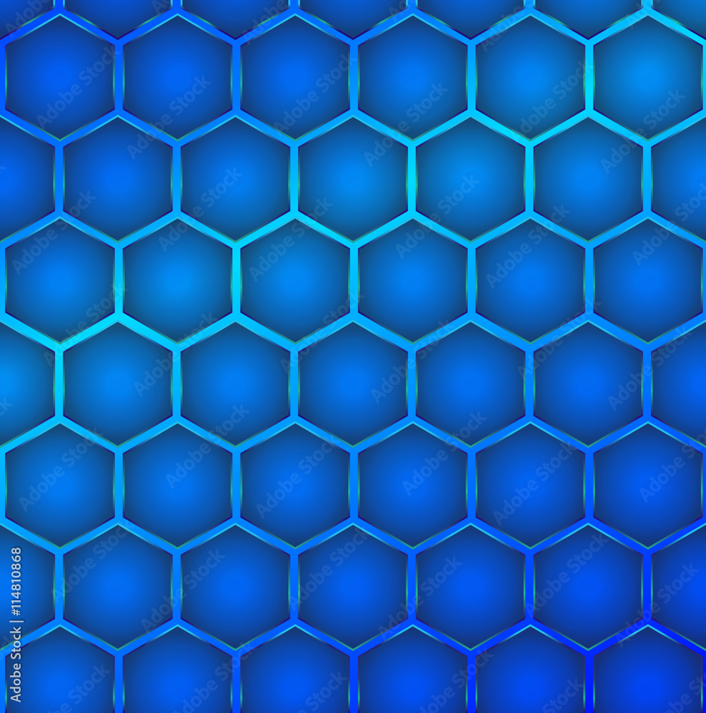 hexagon cell background hexagon cell background