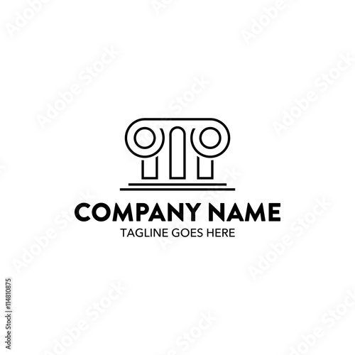 Law & Attorney Logo