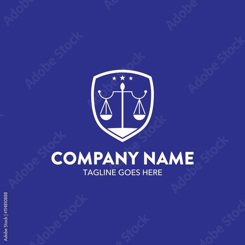 Law & Attorney Logo