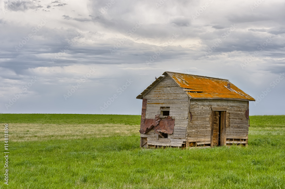 Abandoned home in Dorothy