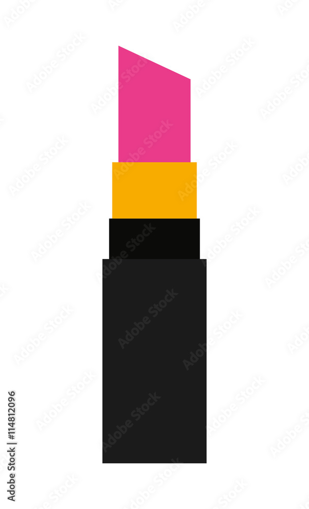 lipstick makeup product isolated icon design lipstick makeup product isolated icon design