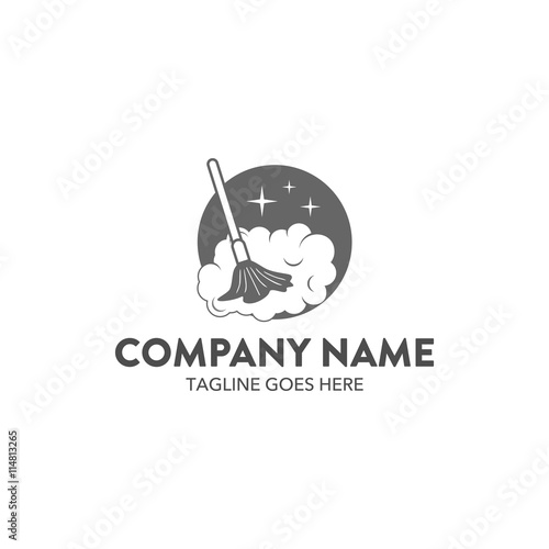 Cleaning Service Logo