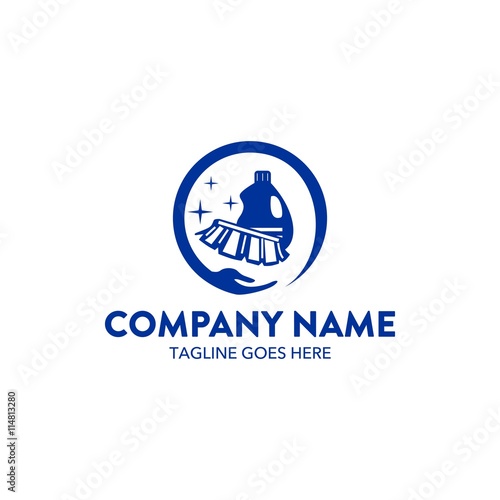 Cleaning Service Logo