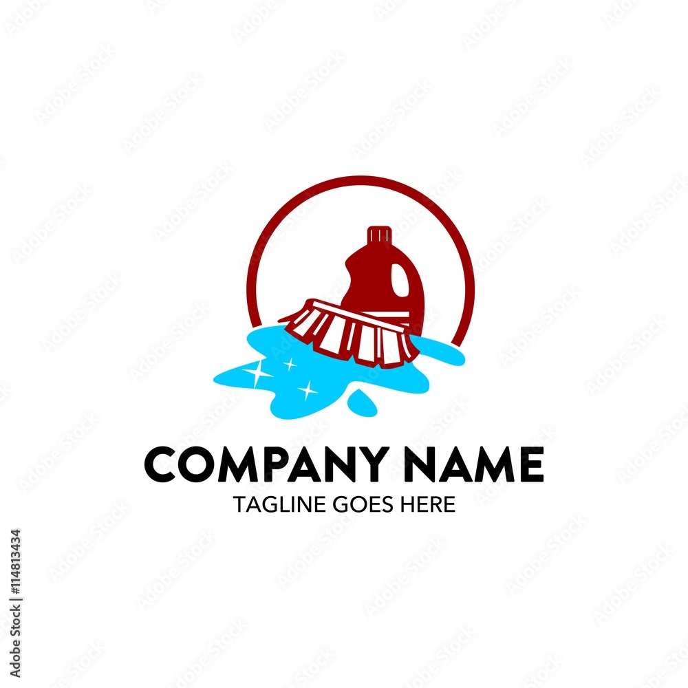Cleaning Service Logo Cleaning Service Logo