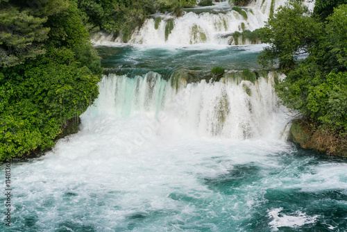 Waterfalls at Krka National Park