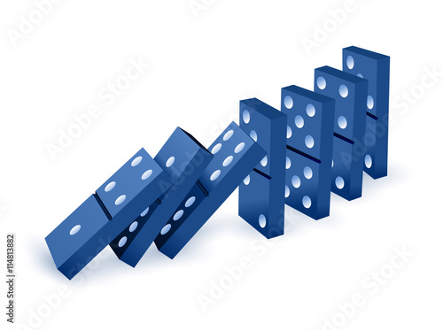 game of domino.