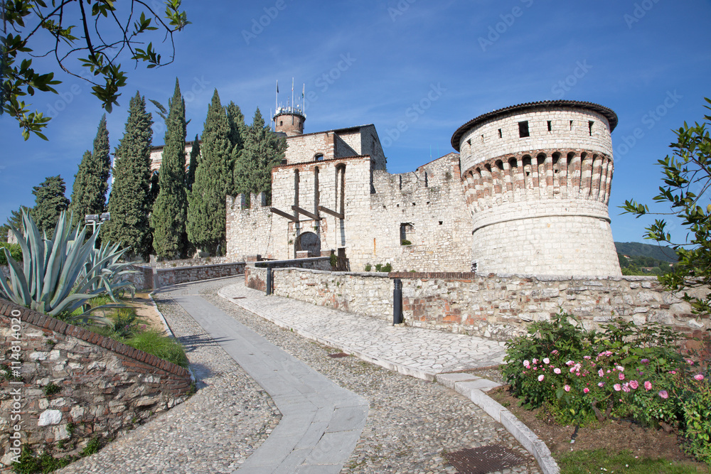 Brescia - The Castle