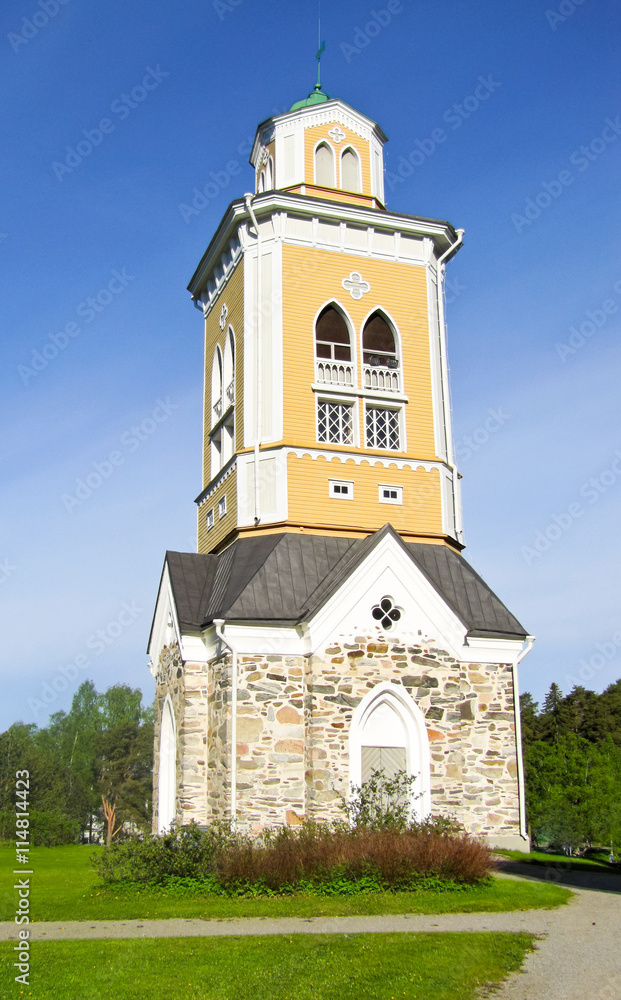 Naklejka premium Church