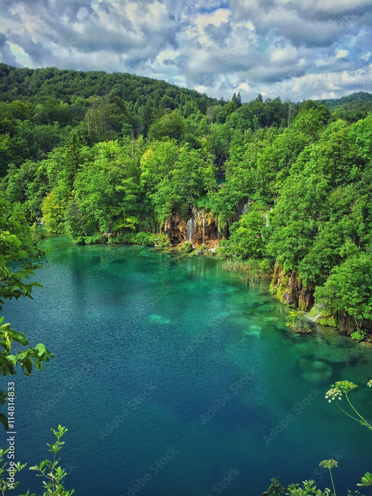 Plitvice park in Croatia