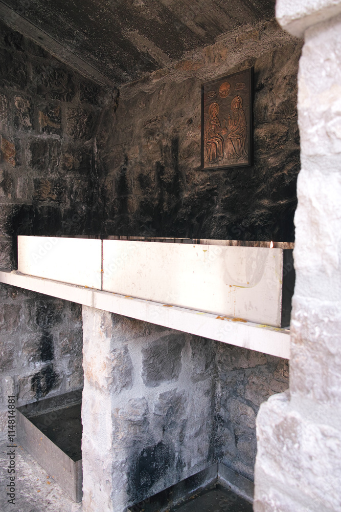 Monastery Montenegro StockFoto Adobe Stock