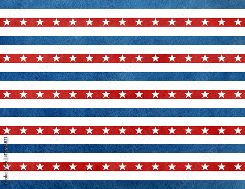 Happy 4th of July, USA Independence Day background.