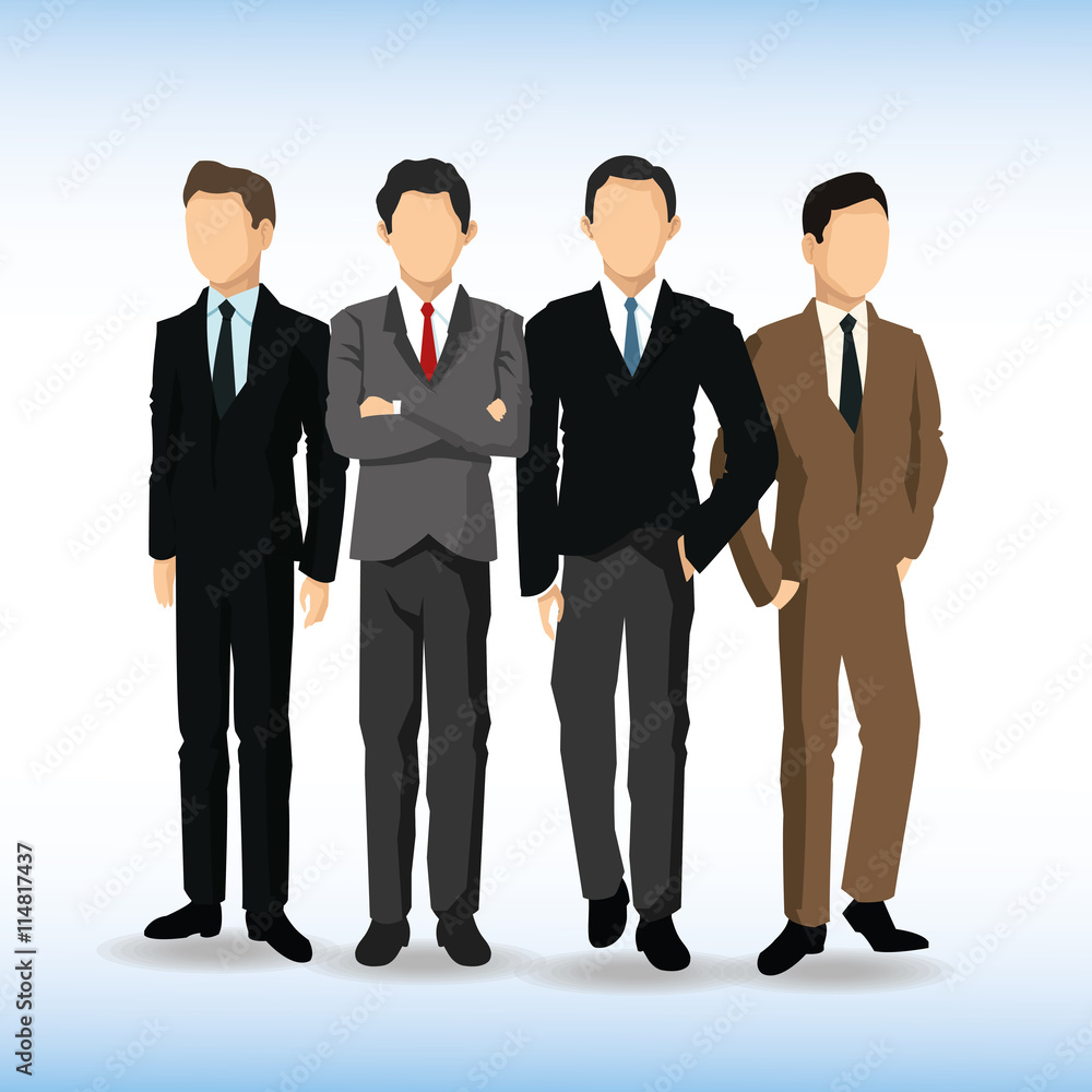 Man avatar icon. Businesspeople design. Vector graphic Man avatar icon. Businesspeople design. Vector graphic