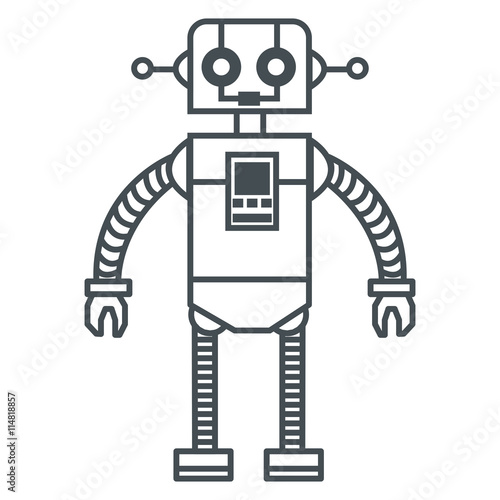 toy robot icon