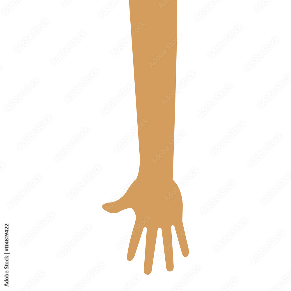 arm and hand icon arm and hand icon