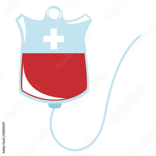blood bag icon