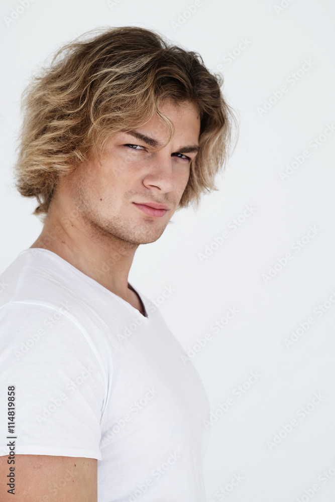 Portrait of a handsome young man Portrait of a handsome young man