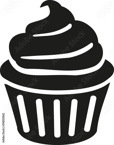 Cupcake pictogram
